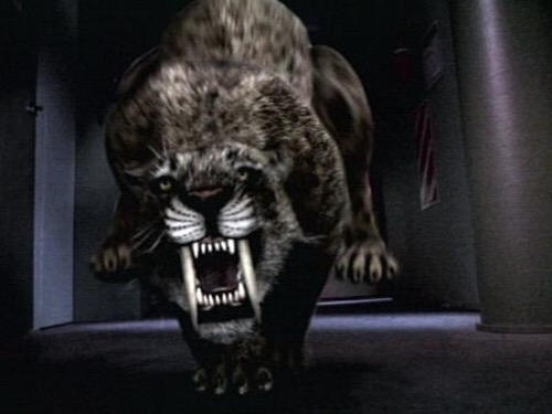 Attack of the sabertooth ( 2005 ) by debusscher62 on DeviantArt