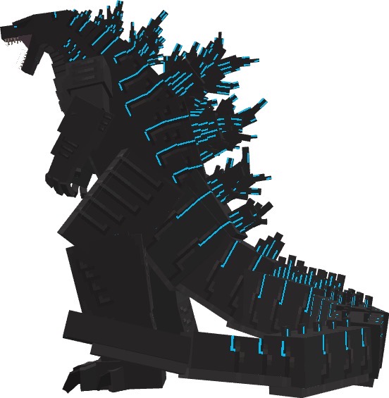 Minecraft godzilla by debusscher62 on DeviantArt