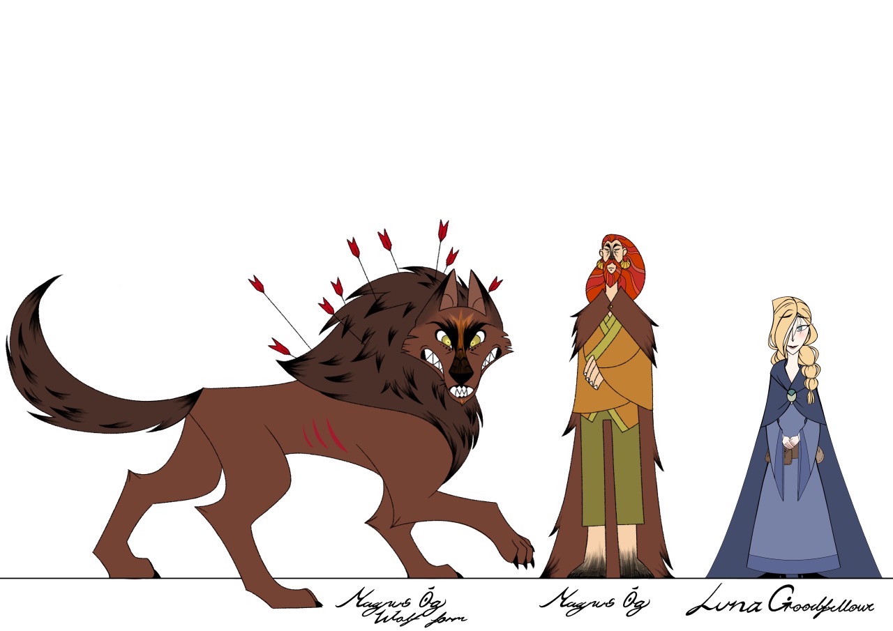 Wolfwalkers by debusscher62 on DeviantArt