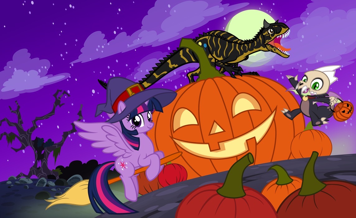 My Little Pony Halloween 2019 By Debusscher62 On DeviantArt my-little-pony-halloween-2019-by-debusscher62-on-deviantart
