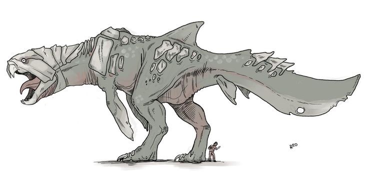 Dinosaur hybrids by debusscher62 on DeviantArt