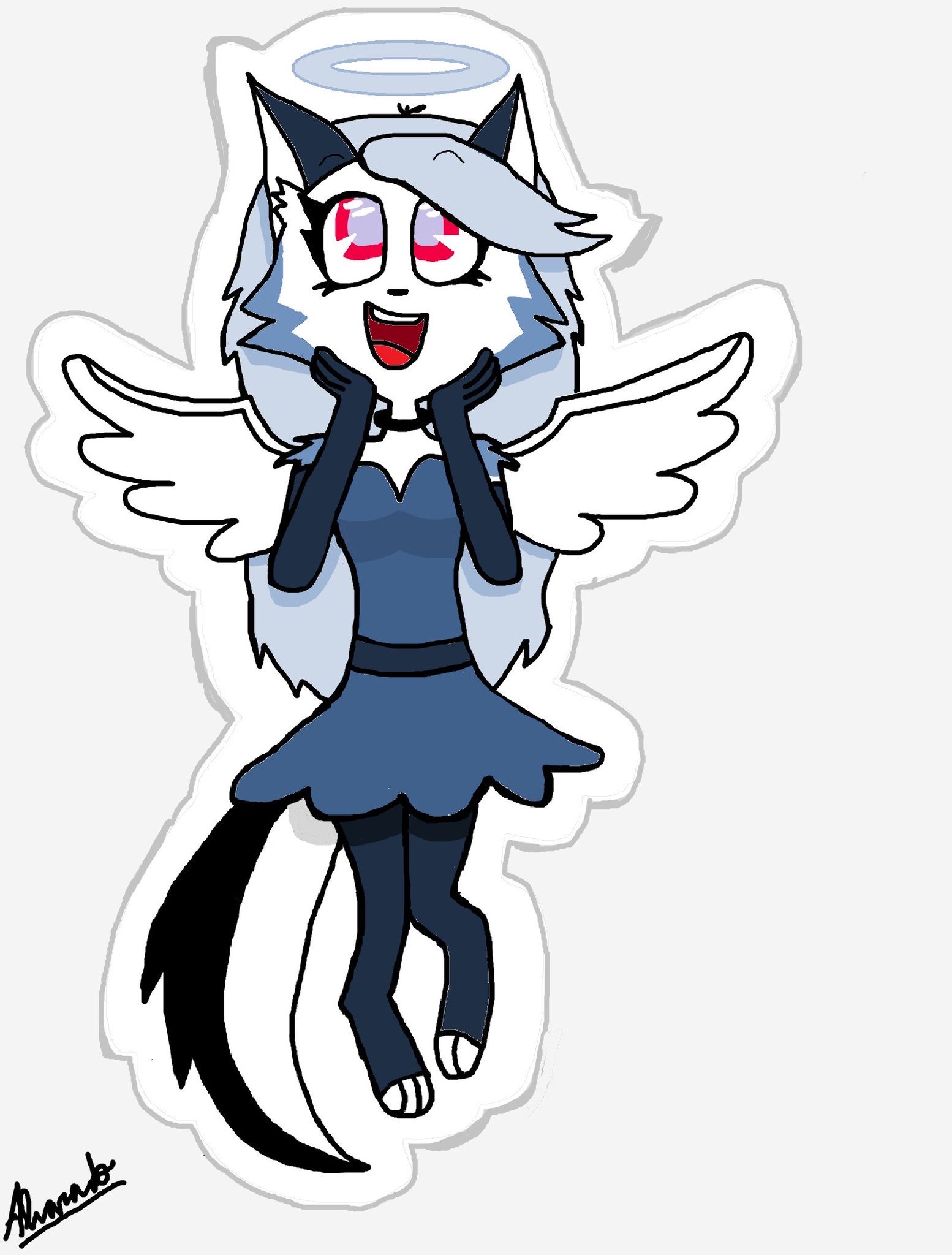 Loopa Angel Angel loona by debusscher62 on DeviantArt