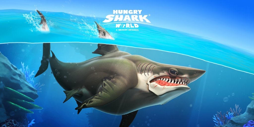 Hungry shark world megalodon by debusscher62 on DeviantArt