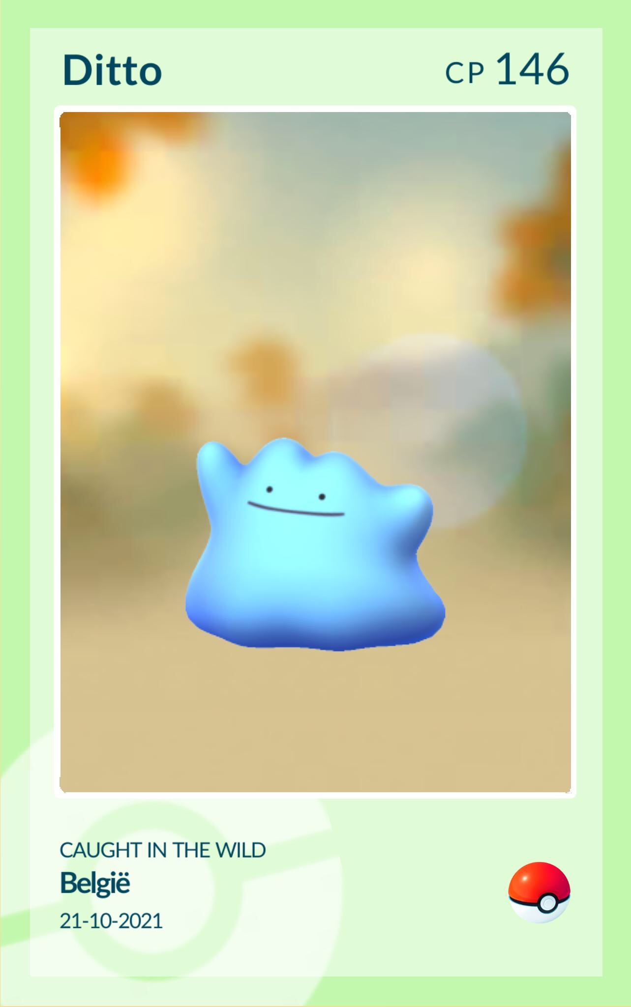 Shiny Ditto 