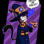 Tiny Catboy Wizard Wants Sweets