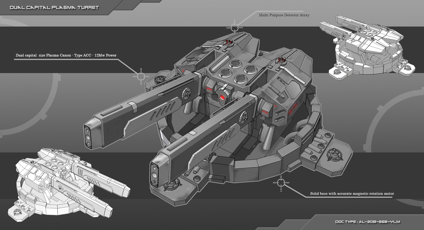 Capital Ship Plasma Turret