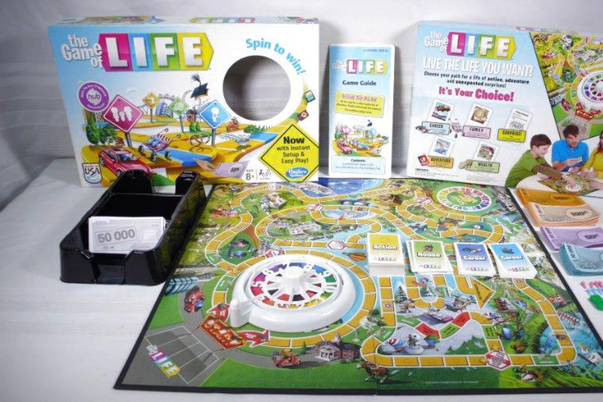 How To Play The Game of Life Board Game (Original Rules