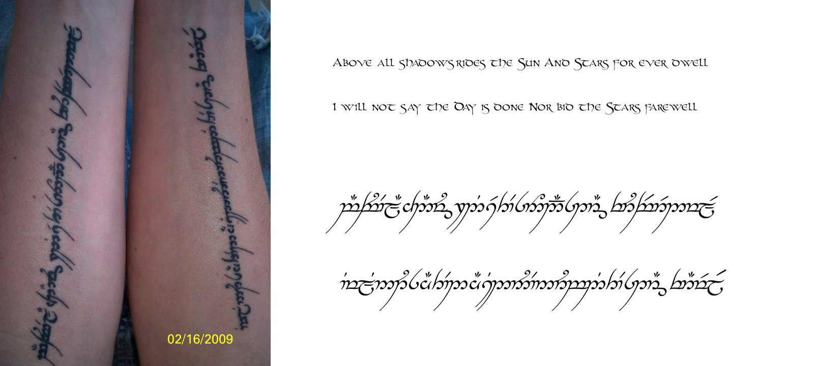 Nine In Elvish