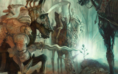 Four Horsemen by Jon-Foster
