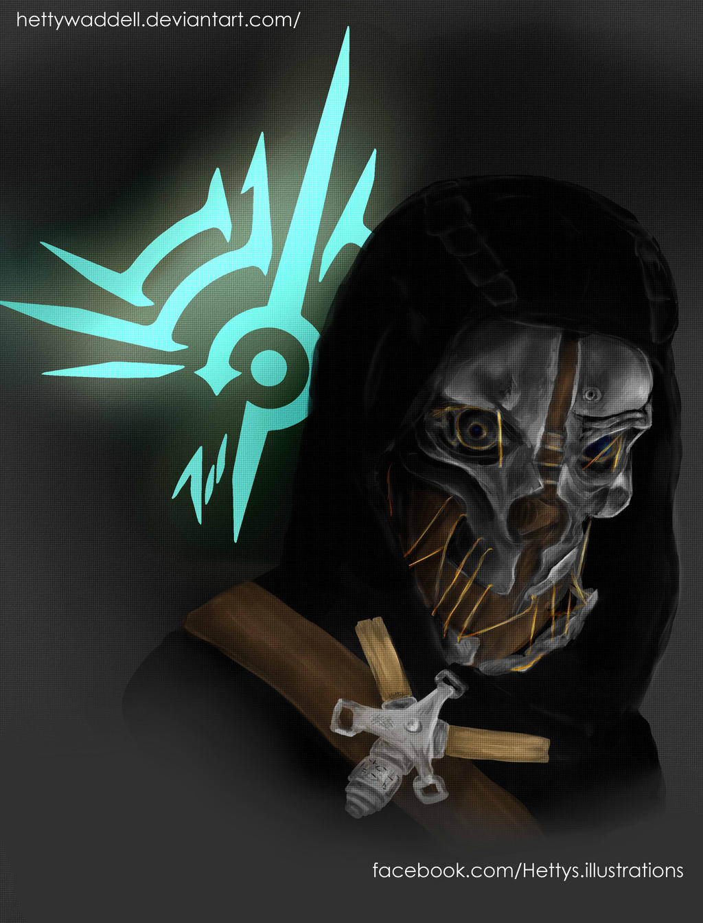 Dishonoured by HettyWaddell on DeviantArt