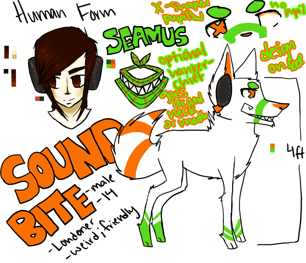 Sound Bite Seamus by capsulenexus on DeviantArt