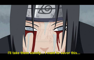 Itachi- Last breath