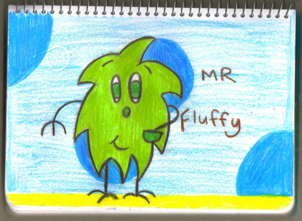 Mr Fluffy by Emirrii on DeviantArt