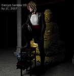 Genjyo Sanzou 3D by ibr-remote