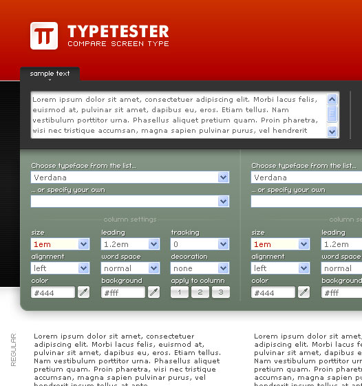 Type Tester