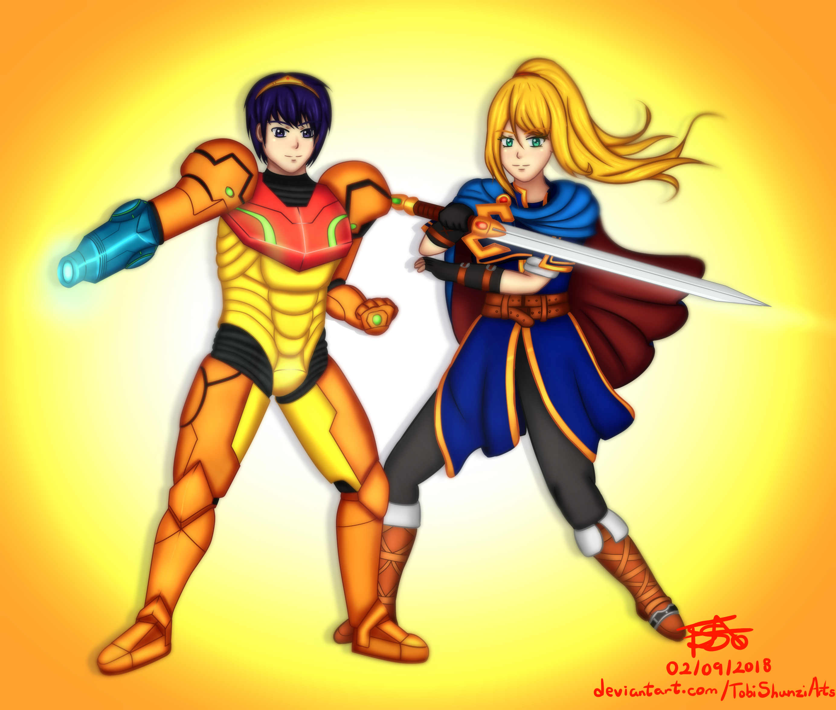 Crunchyroll X Funimation by TobiShunziArts on DeviantArt
