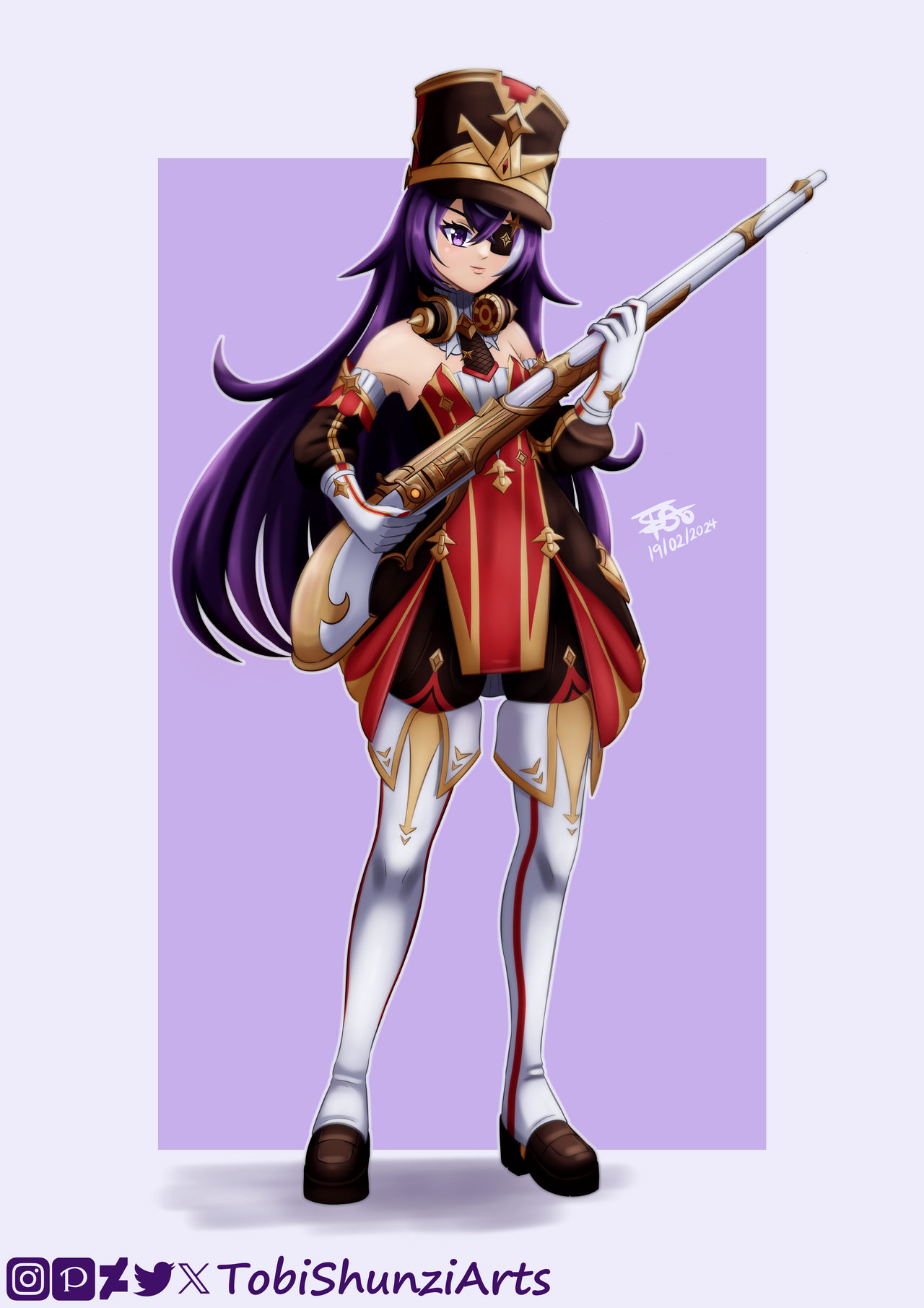Chevreuse Design Chevreuse || Genshin Impact by TobiShunziArts on DeviantArt