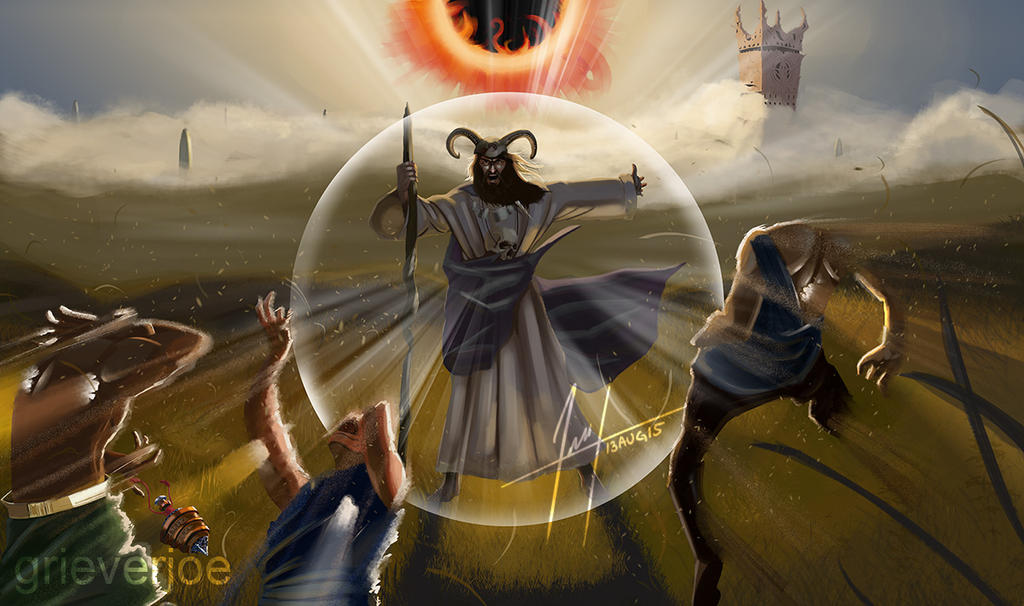 Magic: The Gathering playmat commission