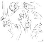 Hand practice 1 by YoureawizardLara