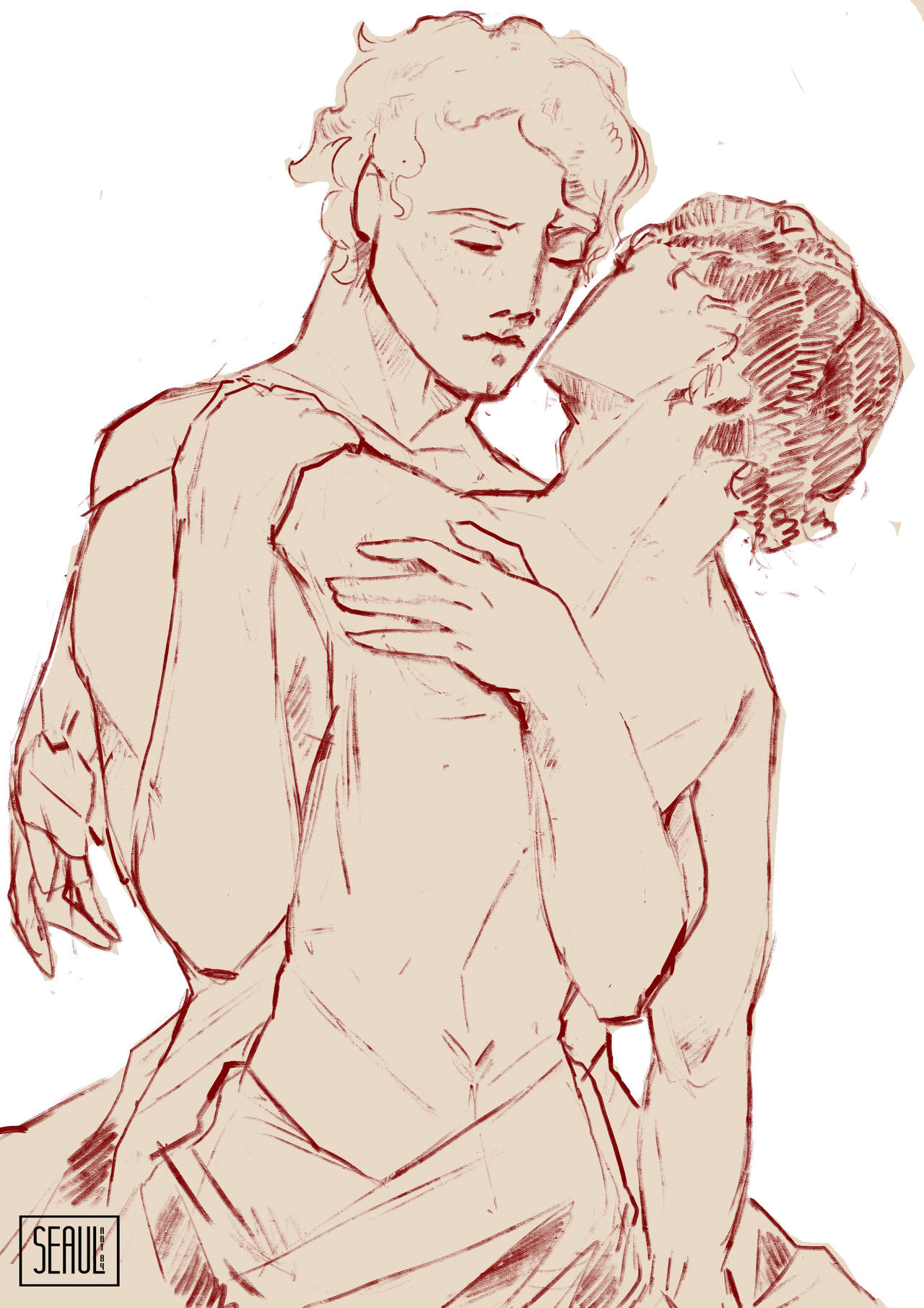 Achilles Lamenting The Death Of Patroclus By Youreawizardlara On Deviantart Achilles Lamenting The Death Of Patroclus By Youreawizardlara On Deviantart