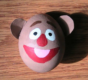 Fozzie Bear Easter Egg