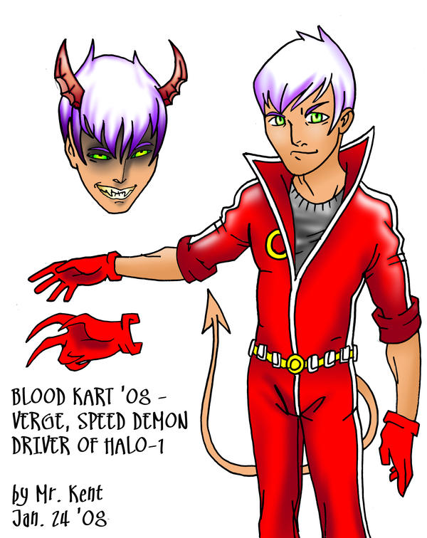 Speed Demon Verge