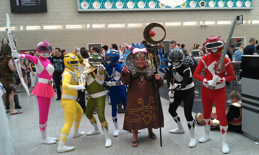 Power Rangers group by corabal on DeviantArt