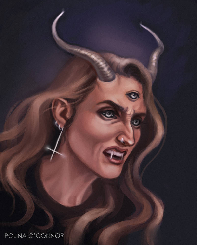 Self Portrait as a Demon