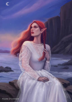 Elven woman