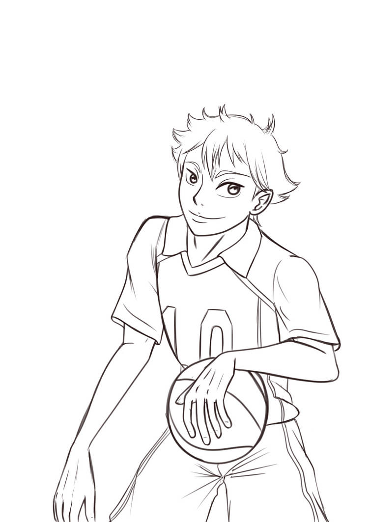 Hinata Haikyuu by yelmizuno on DeviantArt