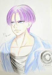 Trunks from Dragon Ball Z