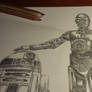 Star Wars: C3PO and R2D2