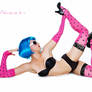 pink, black, and blue 2