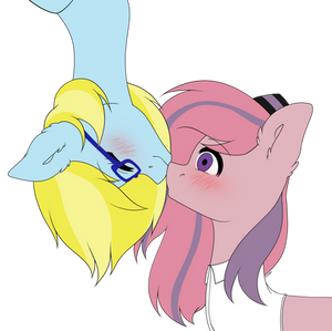 Upside Down Kiss