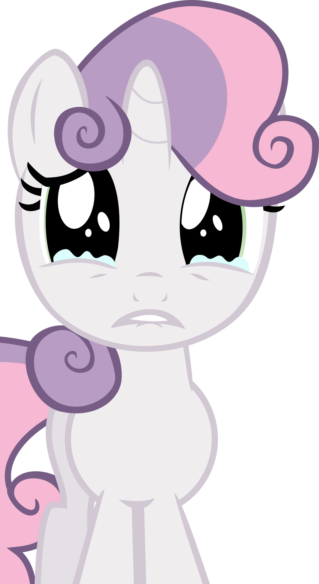 Sad Sweetie Belle