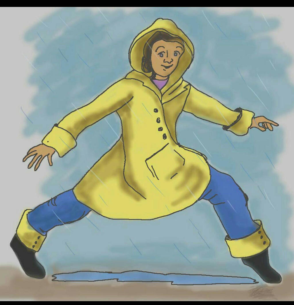 Avoid Puddle Avoiding a Puddle by Brownie3113 on DeviantArt