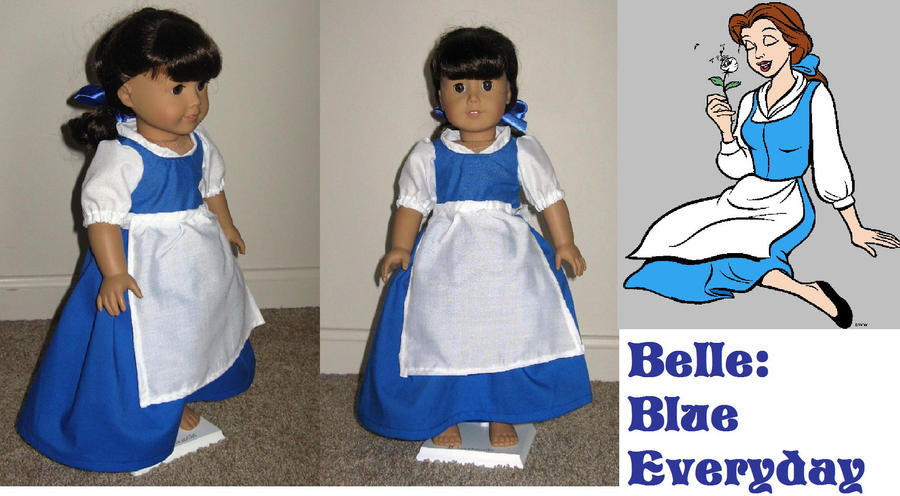 American Girl Doll Belle Blue
