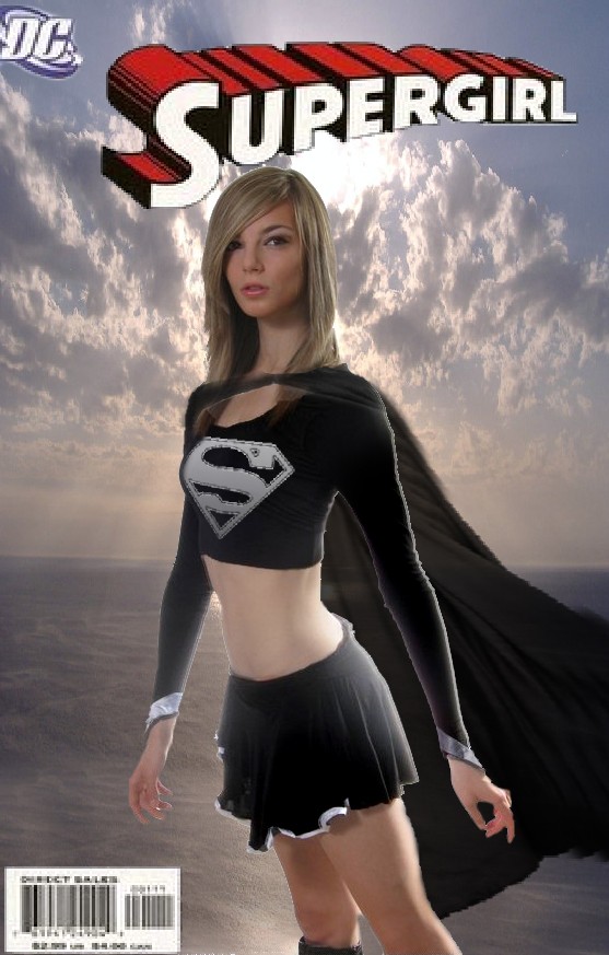 Supergirl Comic Cover