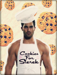 Cookies For Sterek Art #2