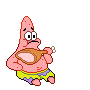 Patrick eating Turkey
