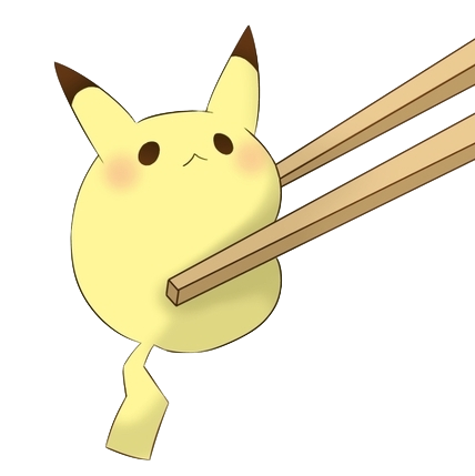 Pikachu Chopstick :D