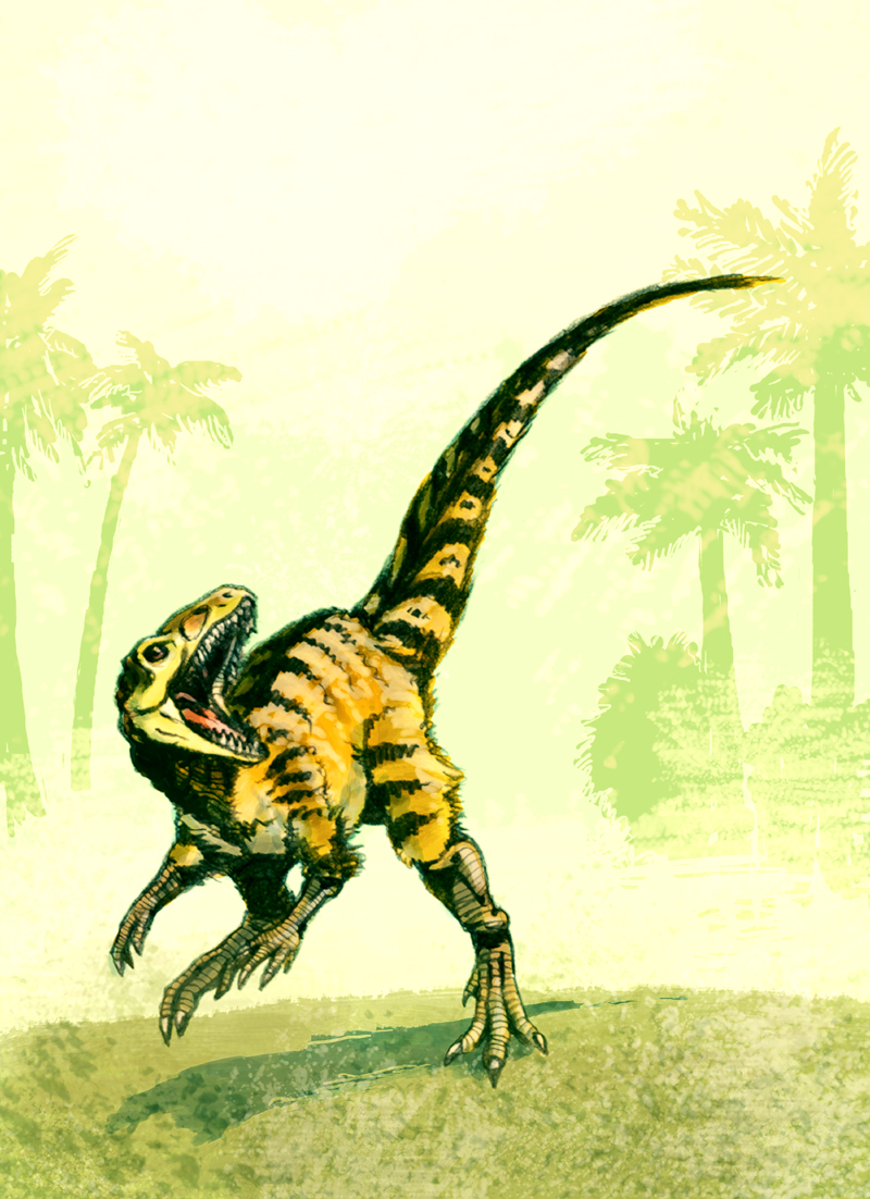 Chindesaurus colored