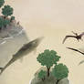 The Kristianstad Basin, late Cretaceous Sweden