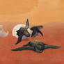 Desmatochelys padillai hatchlings