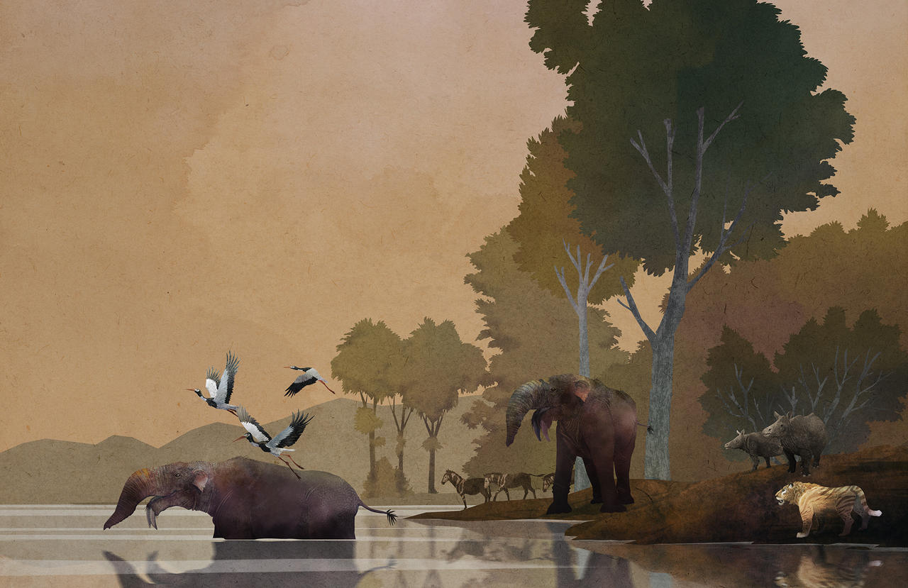 Late Miocene in Pikermi