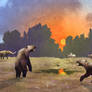 Late Pleistocene in La Brea
