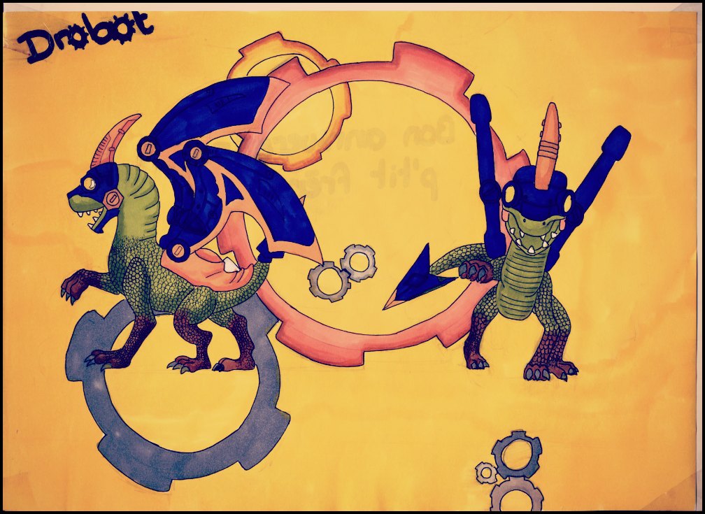 Drobot by Fireflys-Drawing on DeviantArt