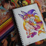 No Game No Life! Izuna  Color Pencil Drawing