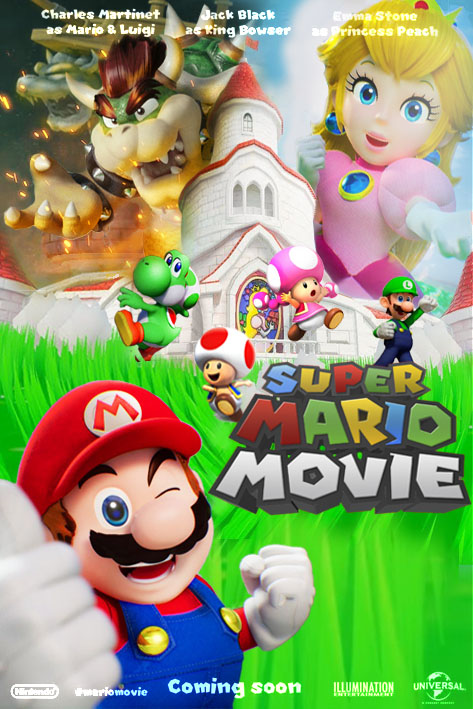 Illumination Mario Movie Concept Art - Julchens Blog Welt