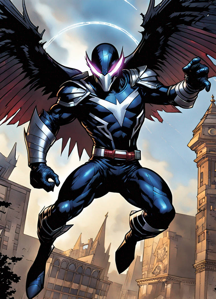 Darkhawk Lettering Darkhawk by METALandBLUES on DeviantArt